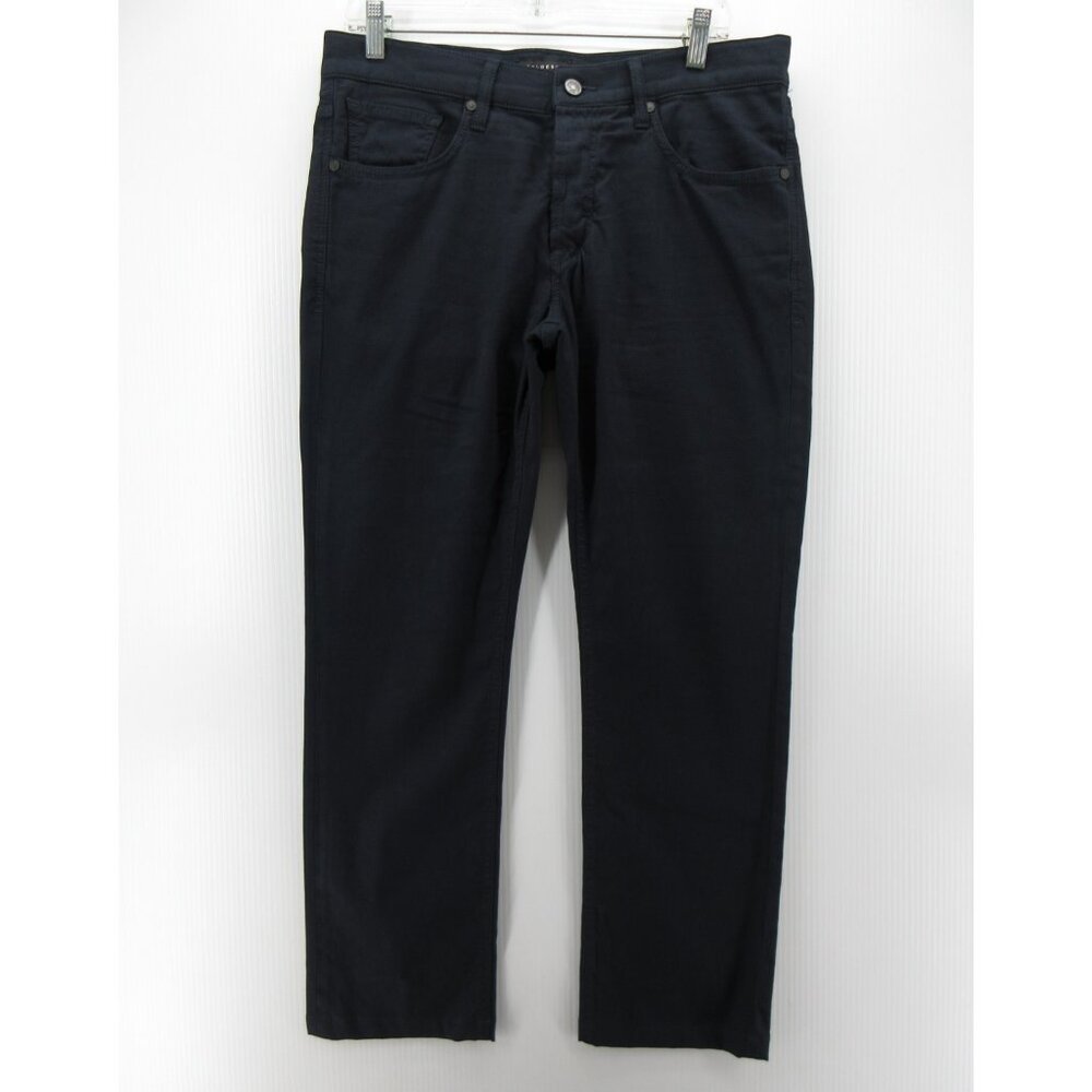 Baldessarini Jeans 34X28 John Slim Fit Mid Rise Narrow Leg Denim